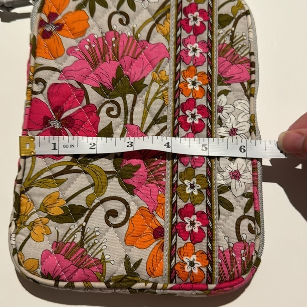 Vera‎ Bradley Quilted Tea Garden Tablet Zip Around Case Sleeve Holder - Picture 5 of 6